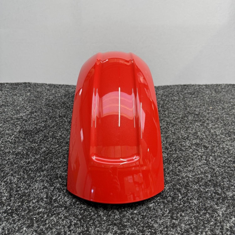 Indian Scout front fender / mudguard in slingshot red